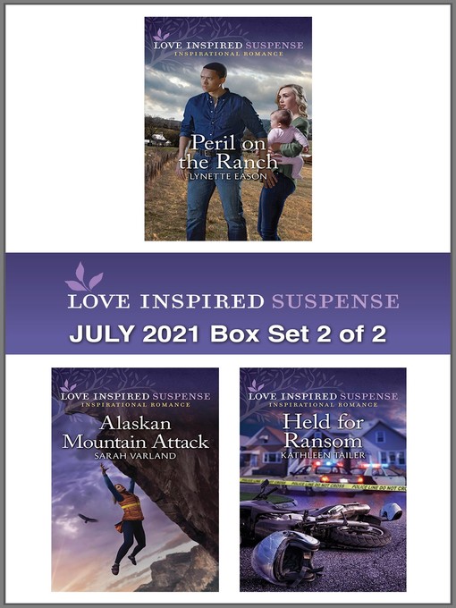 Cover image for Love Inspired Suspense July 2021--Box Set 2 of 2